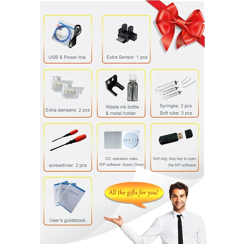 AP-A3-6C direct to garment t prices economic model fabric machine 33*42cm dtg shirt printing