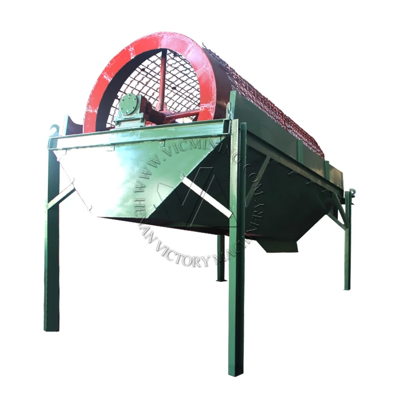 Customizable Large Drum Vibrating Screen Various Styles Supported with On-Site Guidance for Installation