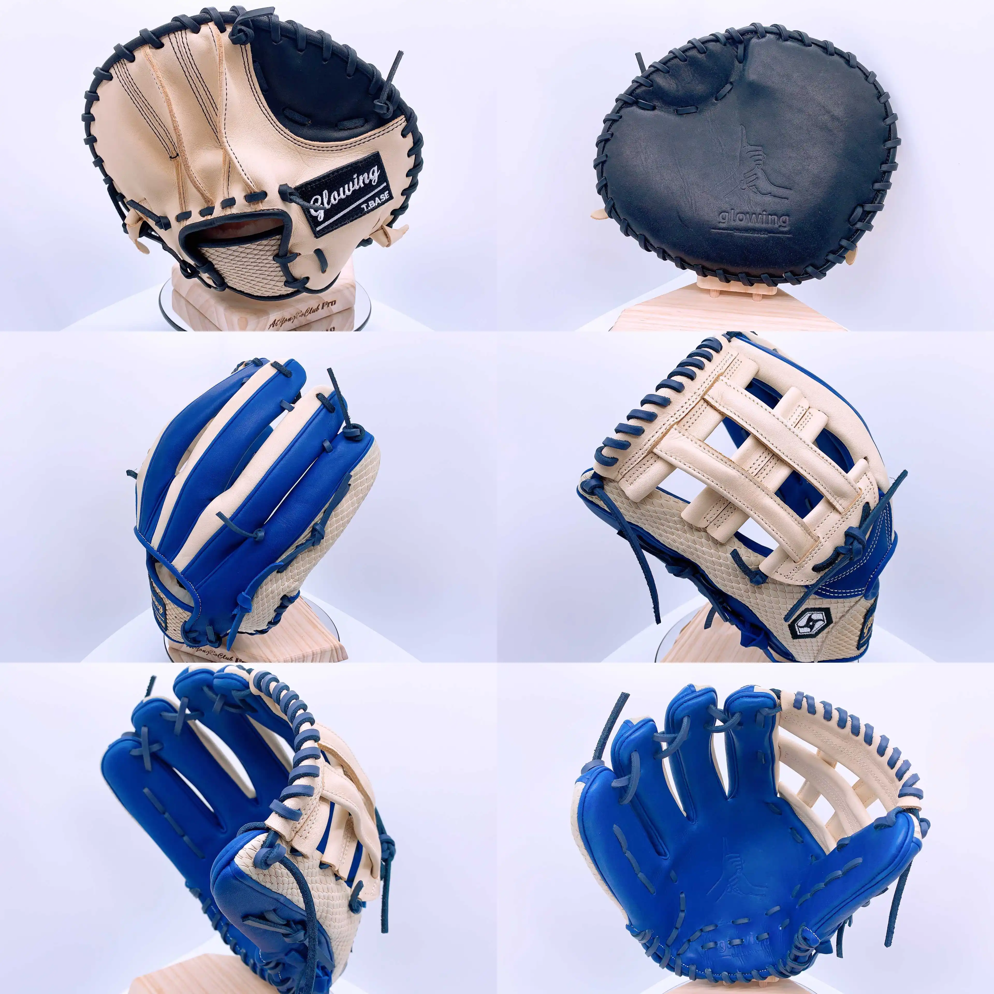 33.5 Inch Baseball Fielding Glove Kip Leather Baseball Fielding Gloves Softball Baseball Catcher Glove