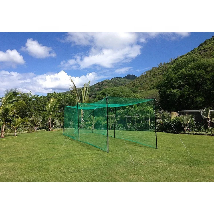 Outdoor cricket practice nets baseball batting cage sport nets