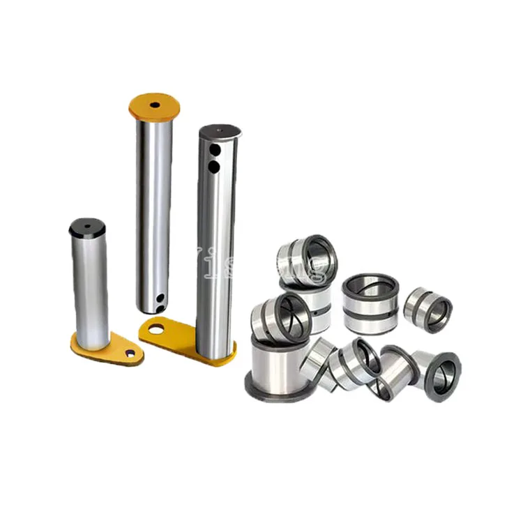 High strength 90*650 90*660 90*690 excavator bucket pins and bushings bucket pins
