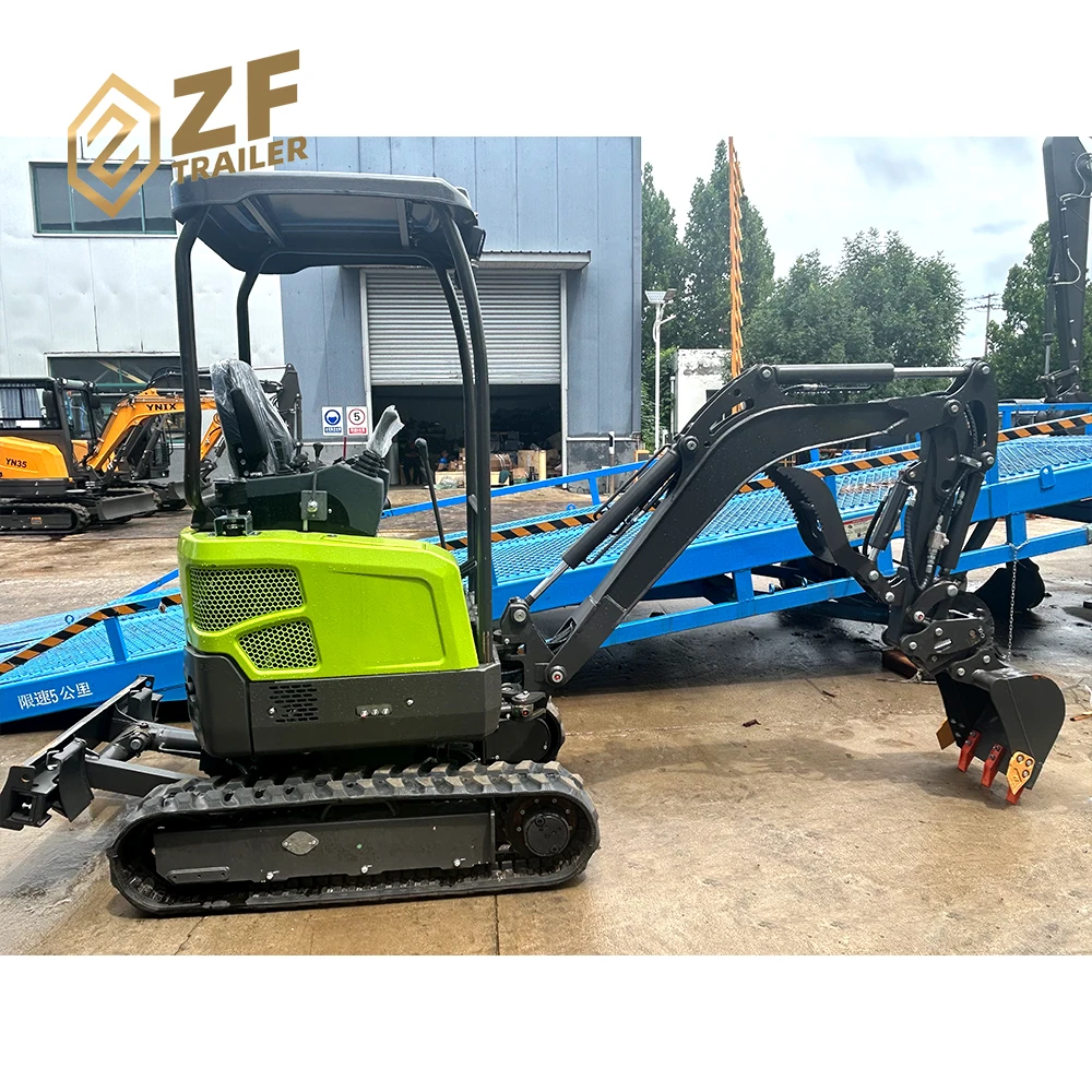 ODM/OEM  construction /farm/home use mini crawler excavator with close cabin EPA/CE certificate