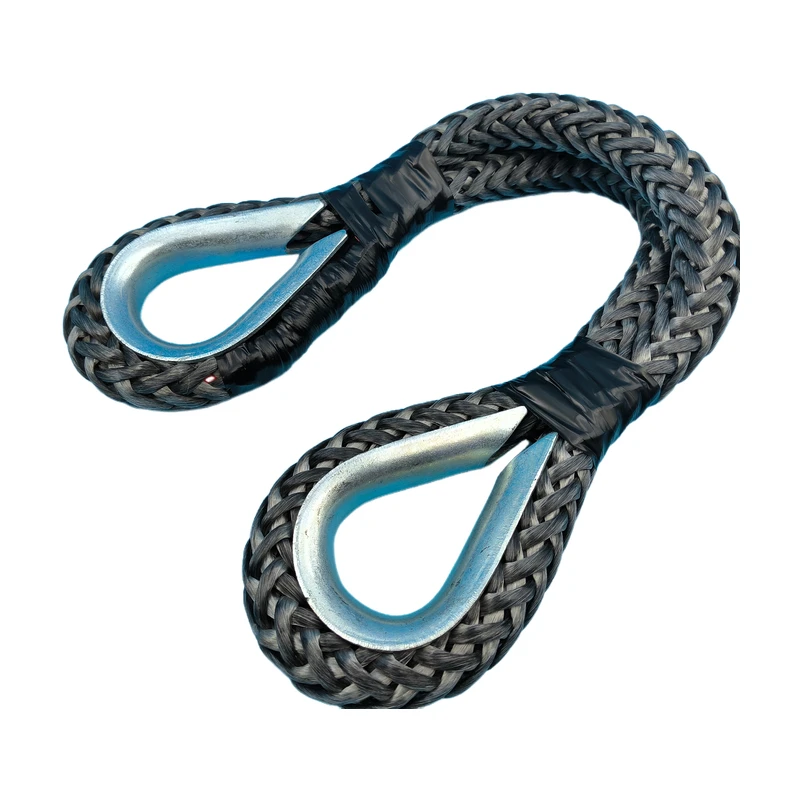 UHMWPE Life boat fall protection FPD escape boat fall sling Ultra high molecular polyethylene shackle double sling cable belt RV