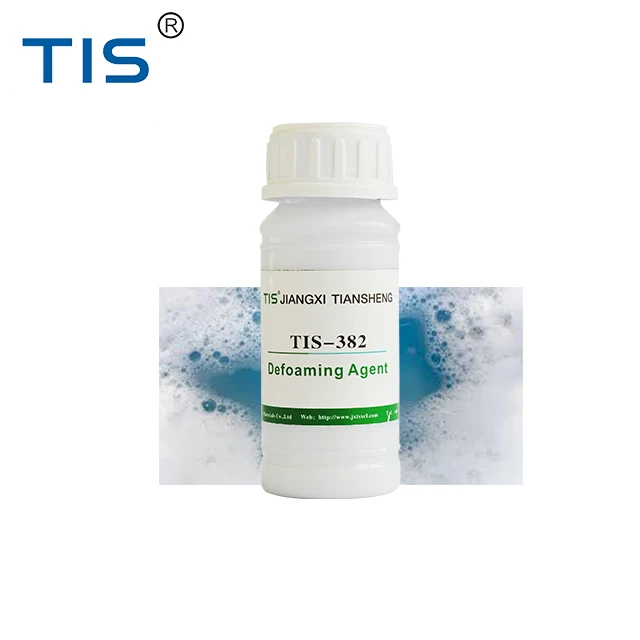 Аграрная силиконовая antifoams силикона и пеногасителей TIS-382