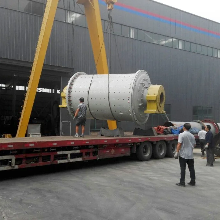 High Quality 2.4x3.6m Barite Ore Rock Gold Mining Ball Mill Price Ball Mill for Caco3 Gold Mining Ball Mill Price