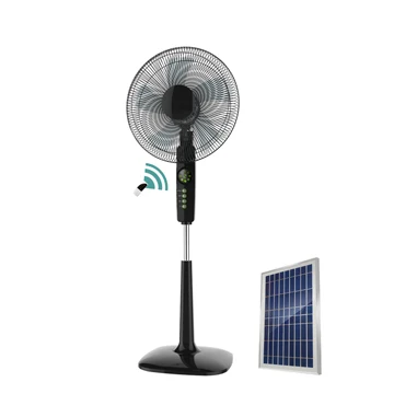 Digital Remote Control Pedestal Fan Ventilador 16 Inch Stand Fan With Remote Control