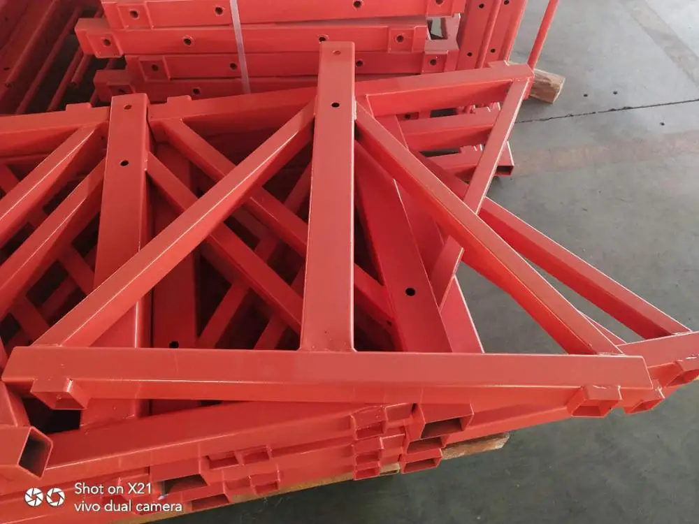 Modern Industrial ZLP800 Suspended Platform Electric Suspended Aerial Work Lift Hanging Basket Outdoor Construction