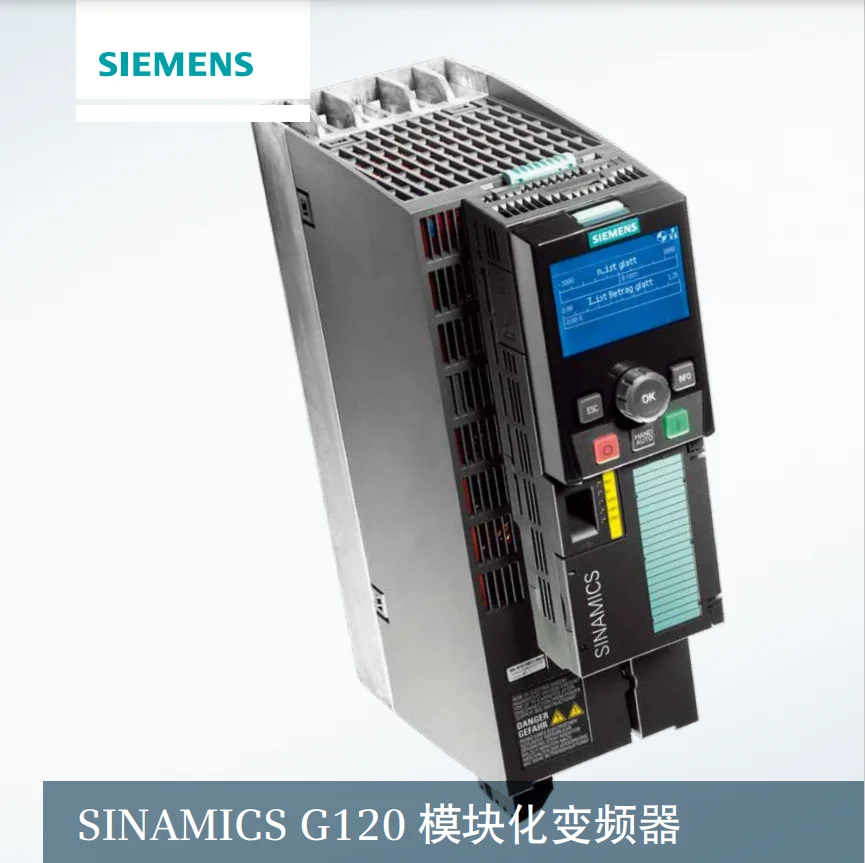 Siemens V90 Servo Motor 400W 1FL6034-2AF21-1LA1 1.27NM 3000RPM 2.6A Multi-turn Absolute Value Encoder