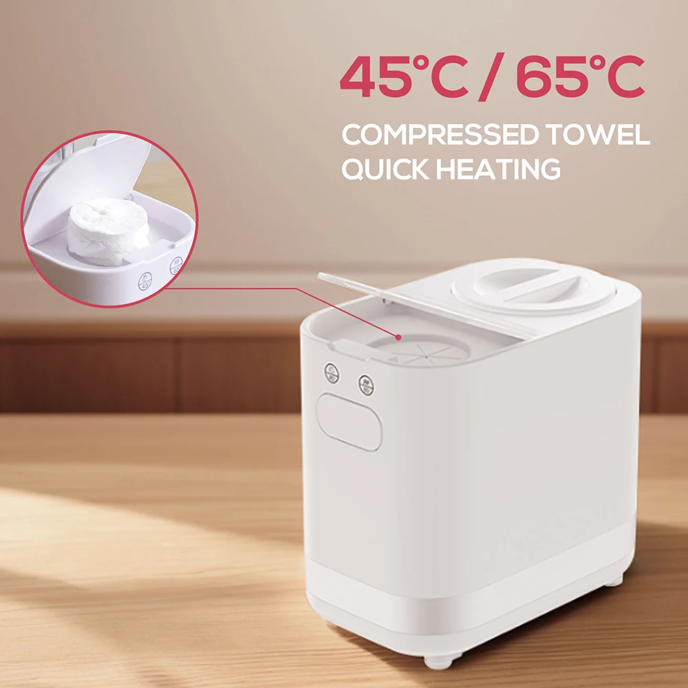 New Baby Wipe Warmer Heater Wet Towel Dispenser Portable USB Baby Tissue Moisturizing Machine Baby Milk Formula Dispenser