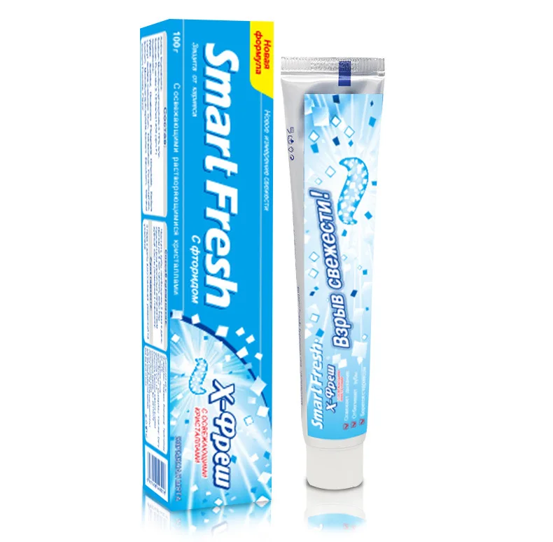 
Smartfres Toothpaste OEM customization toothpaste Whitening toothpastes 