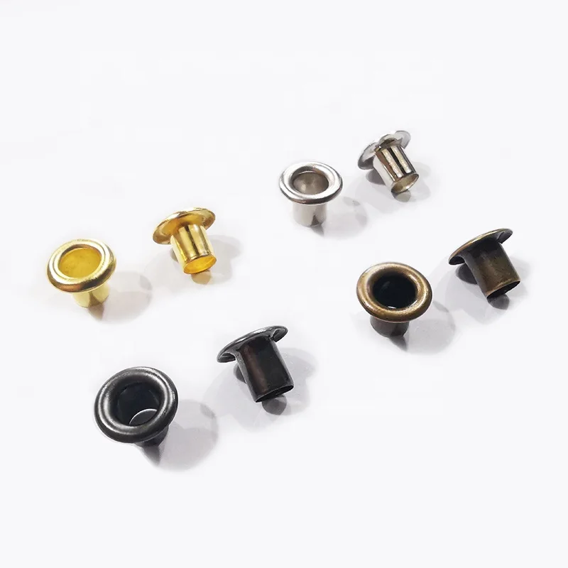  4mm 16mm Free Sample Appearal Eyelet Thick Fabric Small Size Long Barrel
