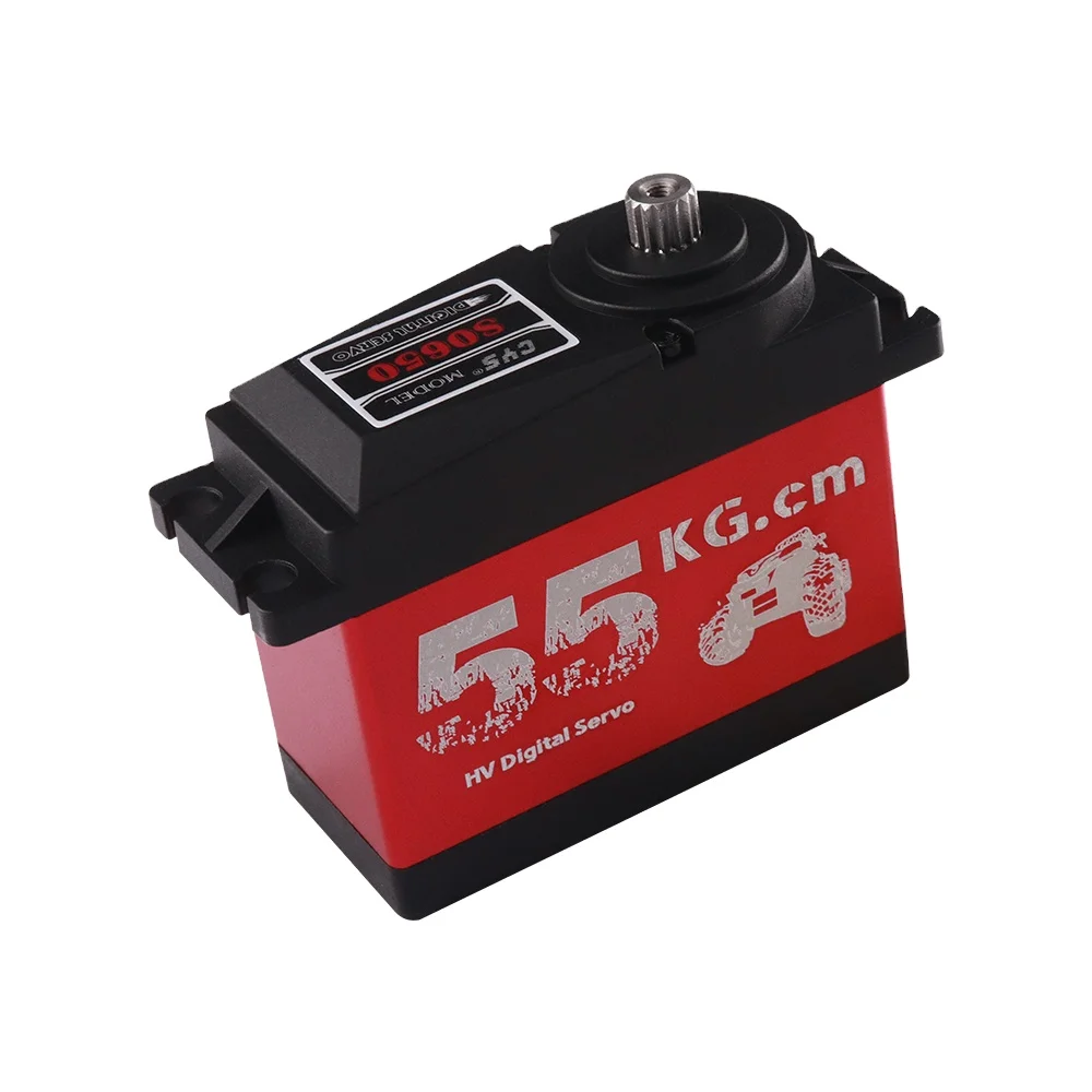 Unisex 1/5 Scale RC Car High Torque 55kg DC Motor Waterproof Digital Metal Gear Battery Boat Airplane Use Large Scale Radio