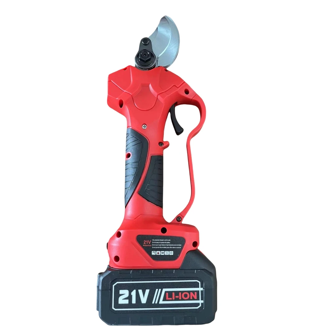 Professional Garden Tool Power Pruning Shears Tools 4/6/8inch Chainsaw 25mm 30mm Portable Electric Pruning Scissors