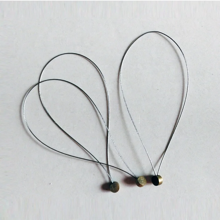 wire loop cable for tools safety lanyards