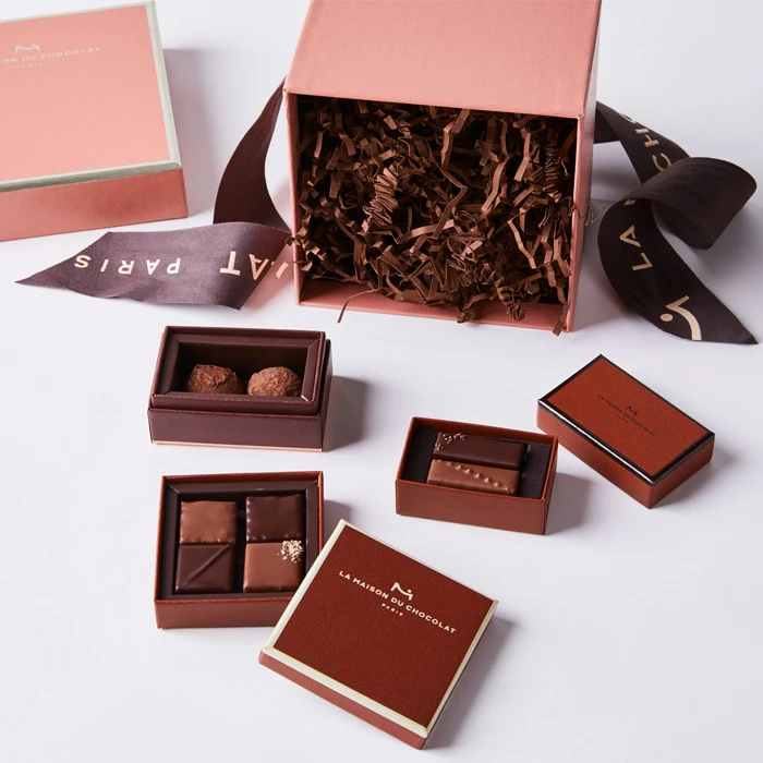 High Quality Low Price Standard Size Gift chocolate Box custom chocolate gift boxes