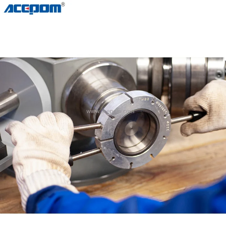 Aluminium heating rings For regular dismounting of cylindrical roller bearings