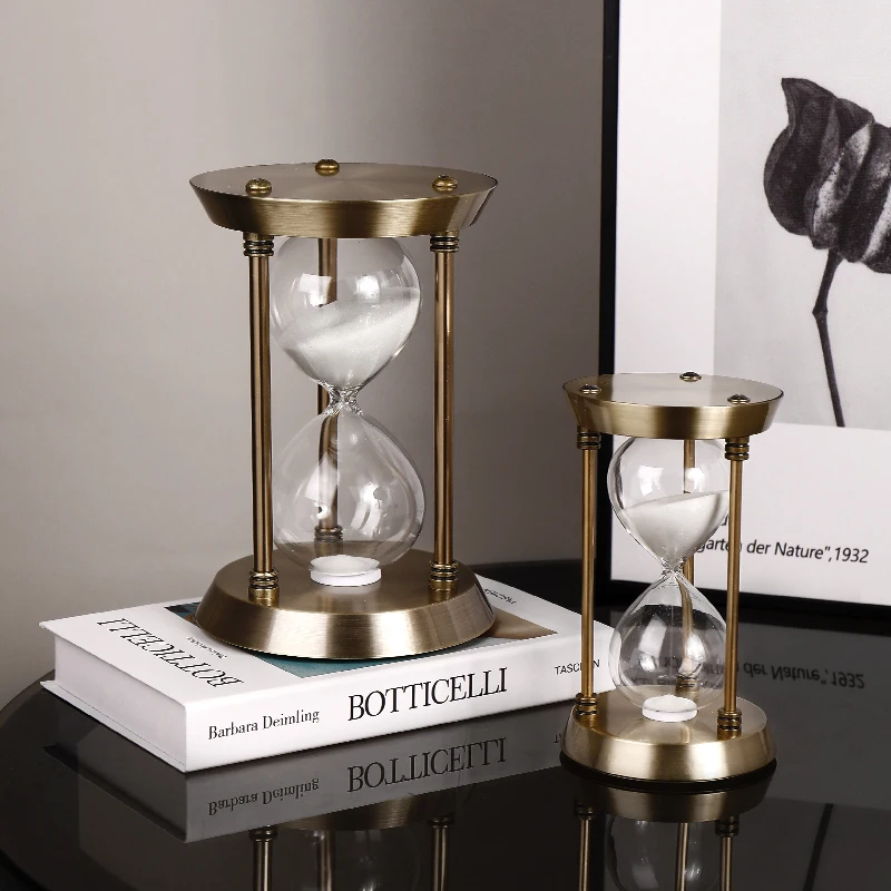 Hot Sale 30 Minutes Hourglass Sand Timer Half Hour Glass Sand Timer Sand Glass for Home Decoration