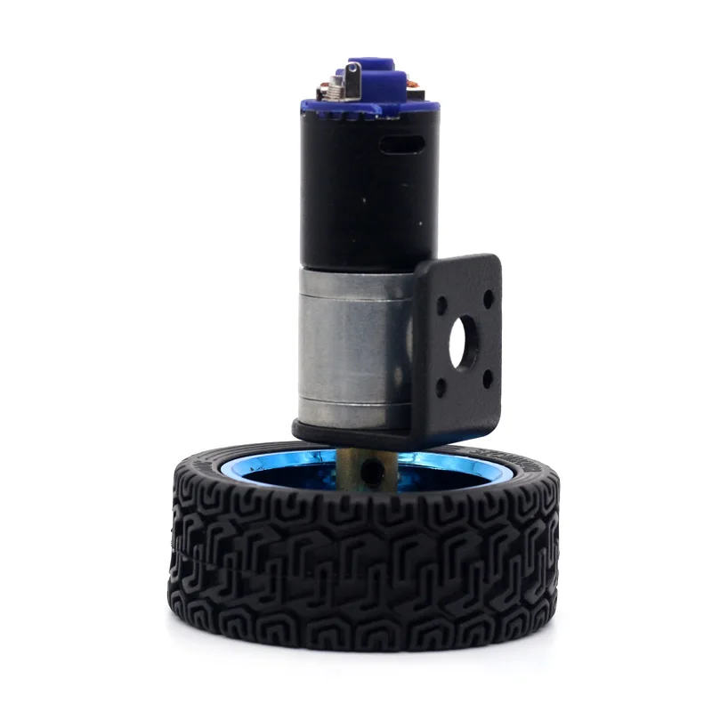 ASLONG 25MM Reduction Motor Fixed Set Intelligent Car Set 25mm micro motor dc brush small electric mini micro dc toy motor