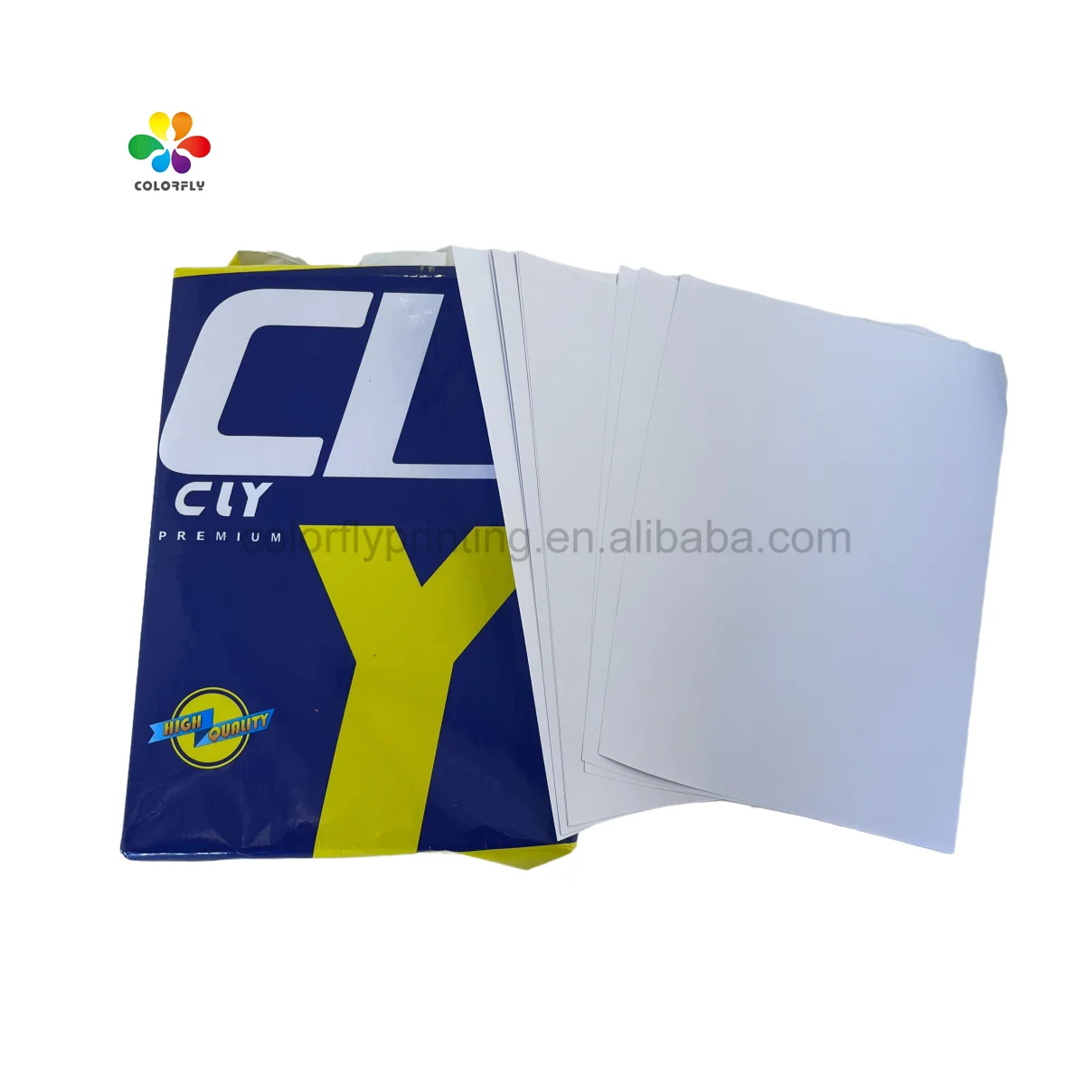 China Manufacturers OEM 80GSM 70GSM 75GSM 100% Pulp A4 Paper Copier 500 Sheets/Ream A4 Copy Paper Copy paper
