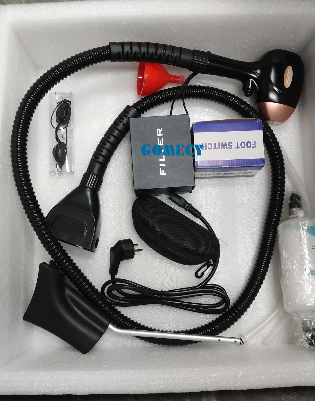 GOMECY Skin Rejuvenate With CE Approved 808nm 4 Wavelength Laser Hair Remover 1 Year Warranty Portable