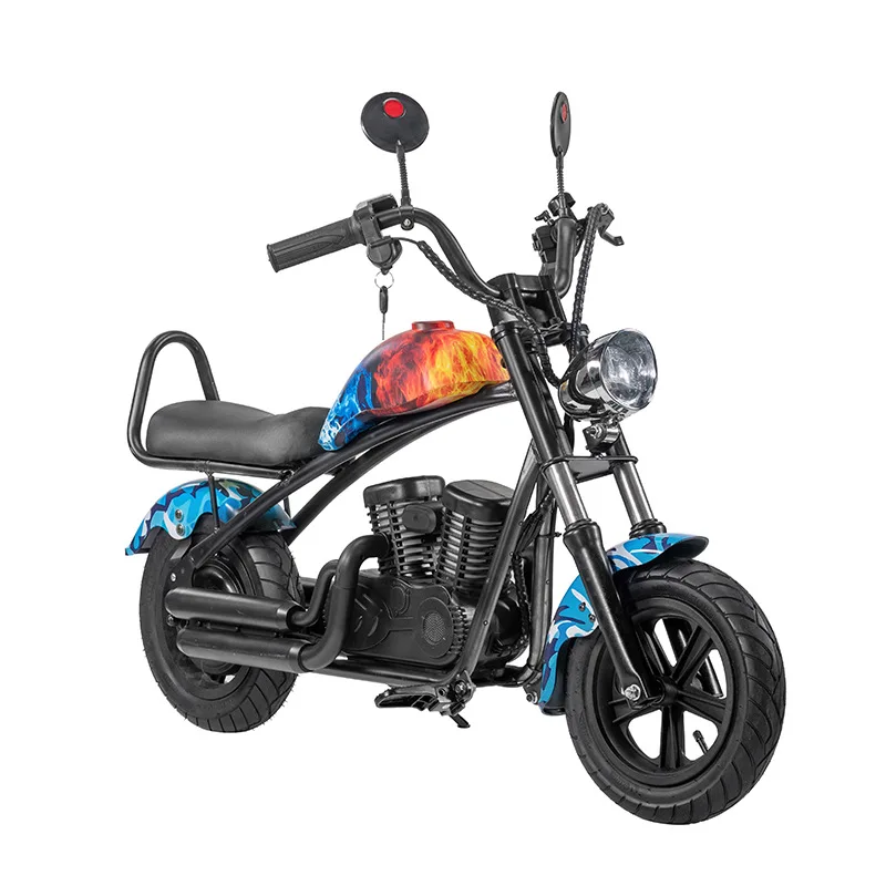 New Best Seller Children Music Sparkle LED Lights Electric Motorcycle Scooter Kids Electric Scooter