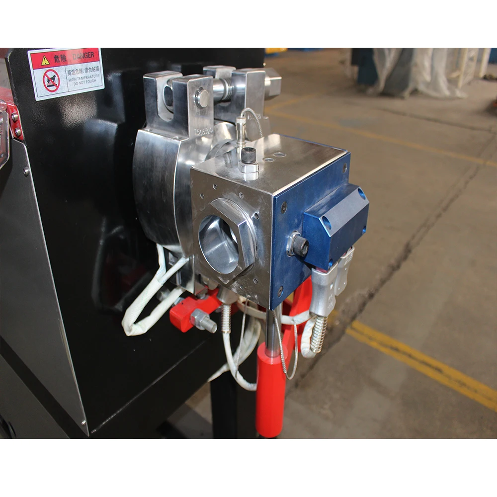 
SC-EX90 efficient automatic High quality PP PVC plastic melt-blown nonwoven fabric extruder machine 