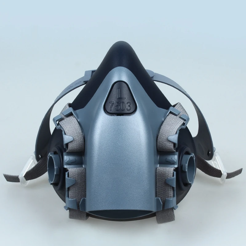 UT 7503 Proteccion Personal Equipo De Proteccion Personal Respiratory 7503 Half Face Gas Mask Large Size Respirator