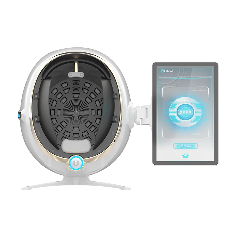 2023 New Portable Camera Skin Scanner 3d Face Scanner Digital Facial Skin Analyzer Face Visia Face Skin Analyzer