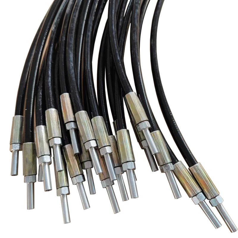 Lubrication grease hose hydraulic oil hose flexible hose 350bar