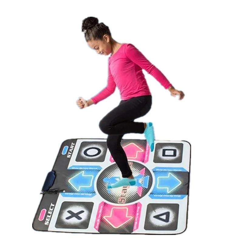 USB-коврик для танцев с несколькими играми и уровнями, игровой коврик для помещений с подключением к телевизору и ПК