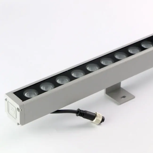 China suppliers outdoor led wall washer light 18w waterproof IP65 engineering wall wash building decoration light