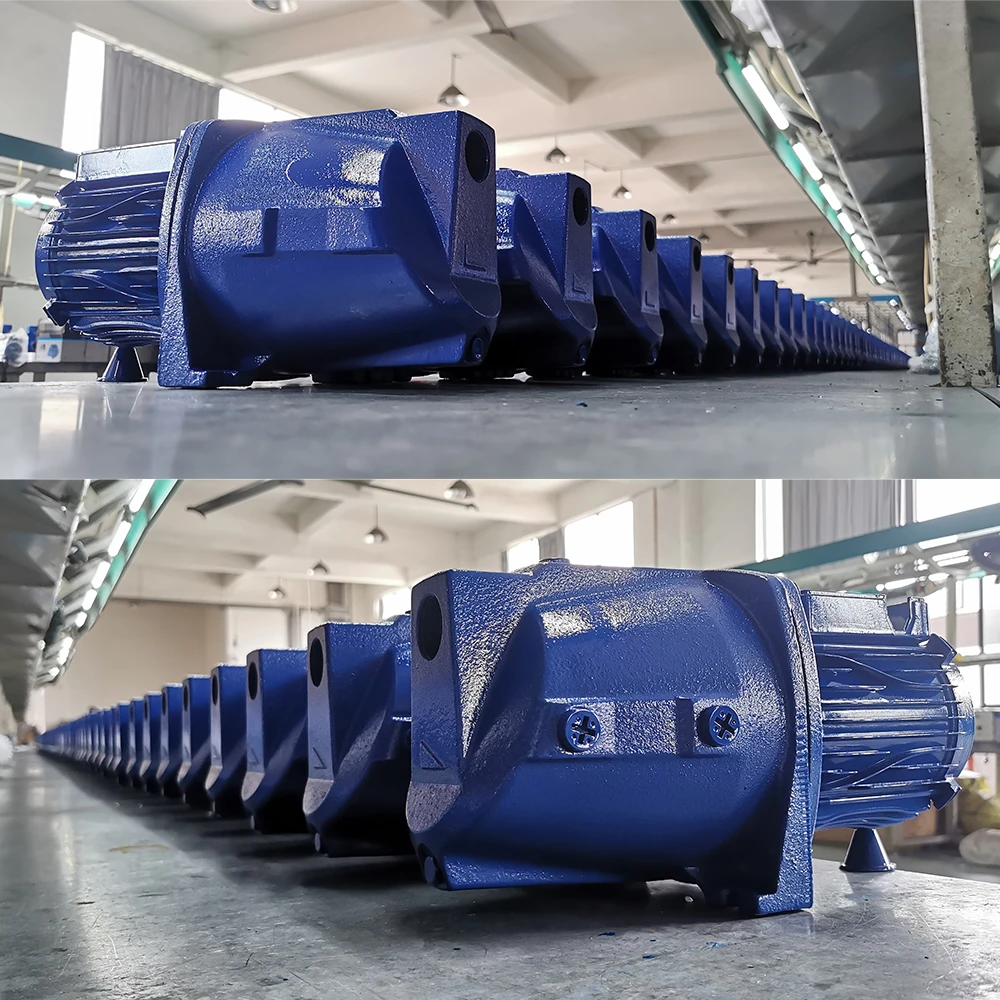 Self-priming Irrigation JET Pump High Pressure Electric Surface Water Pump