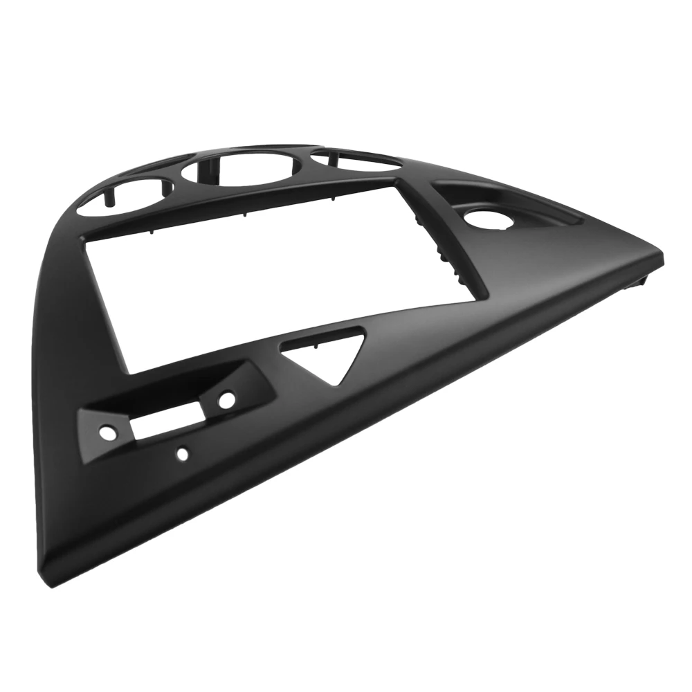 Стереопанель для 2006 Ford Fiesta/ Focus Fascia двойной Din радио переоборудование приборной панели комплект отделки лица с правым рулем