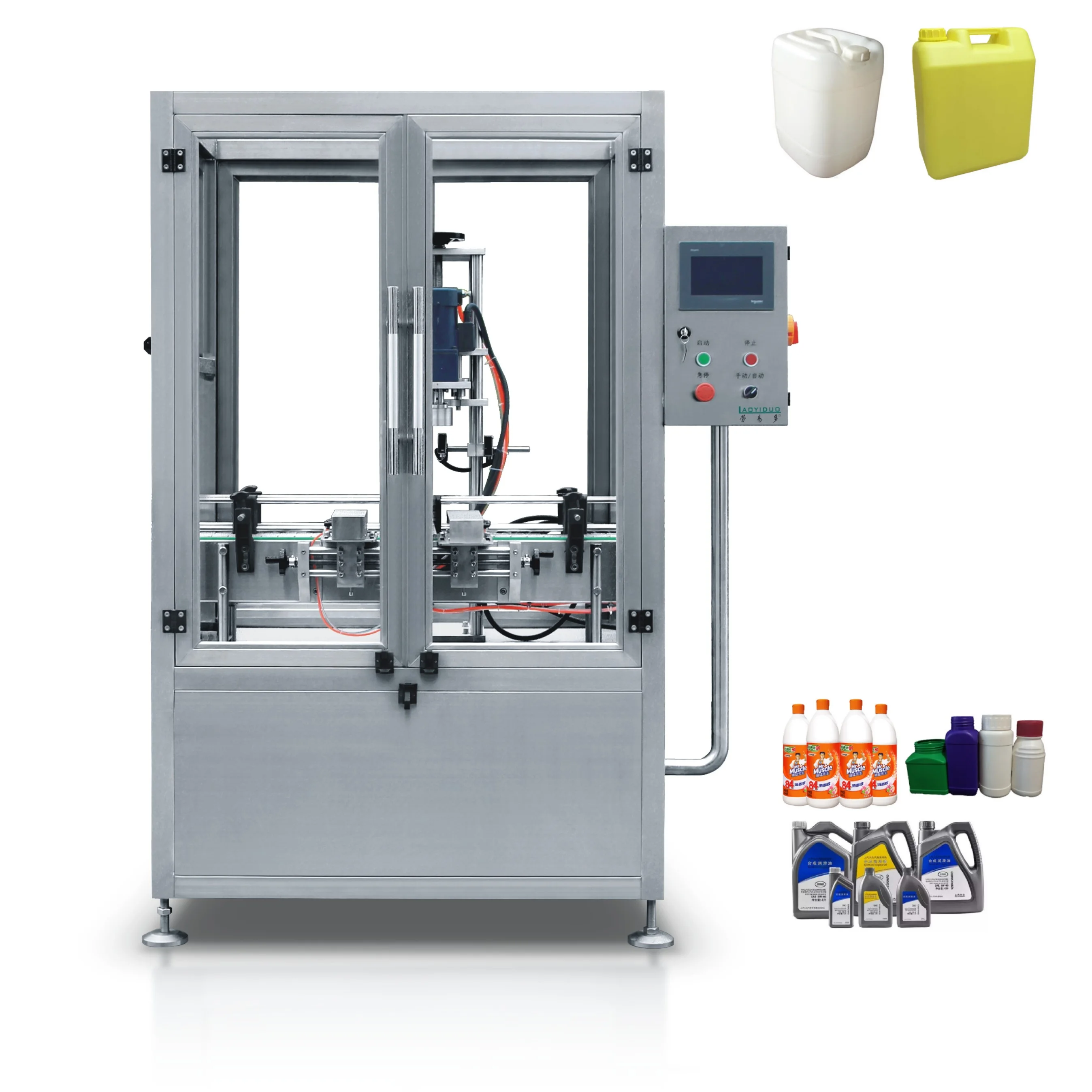 plastic capping machine for plastic bottle