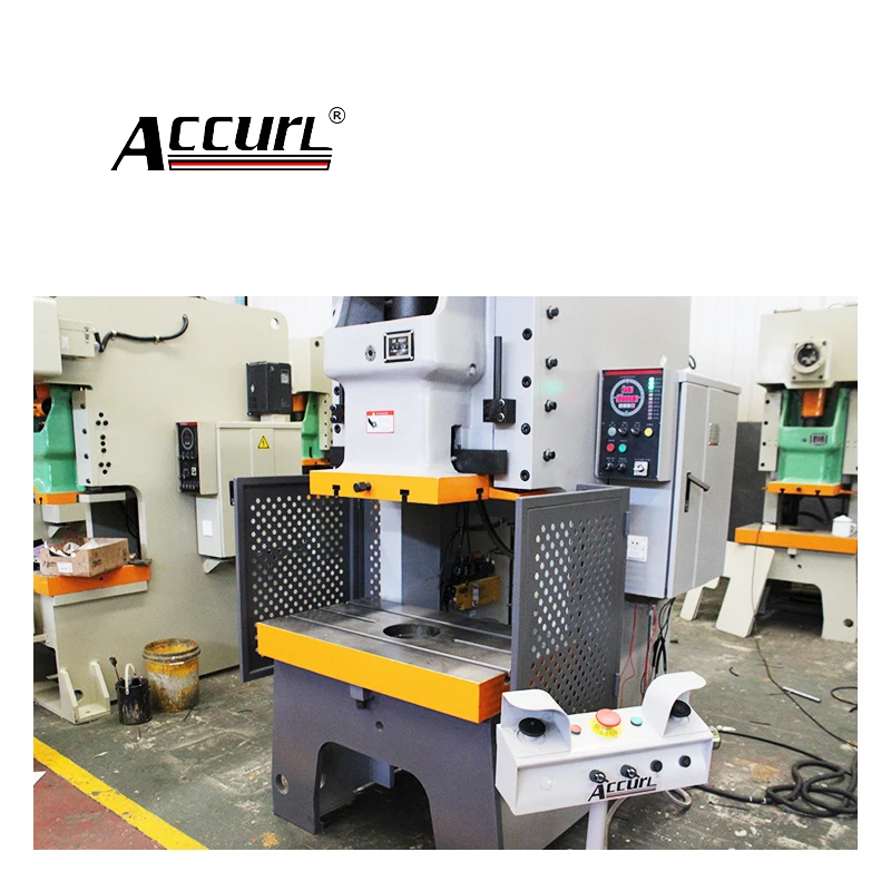 ACCURL JH21industry mechanical iron metal Stamping Press processing cnc hole punching machine