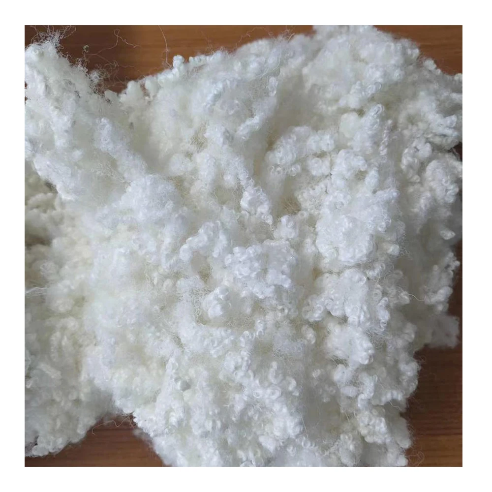 Low solubility polyester fiber polyester staple fiber is used to fill polyester fiber raw materials