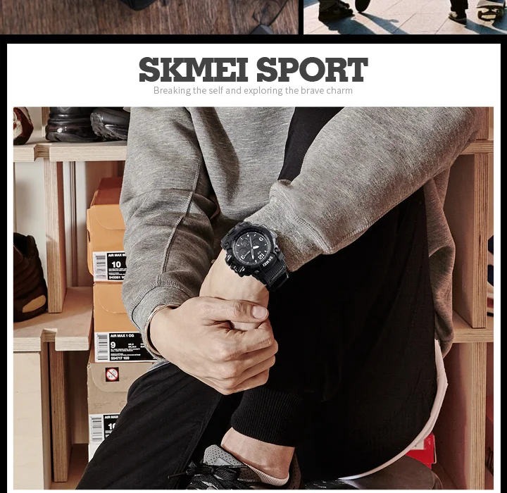 SKMEI 1155B  digital watches waterproof sports brand men sports wholesale cheap watches
