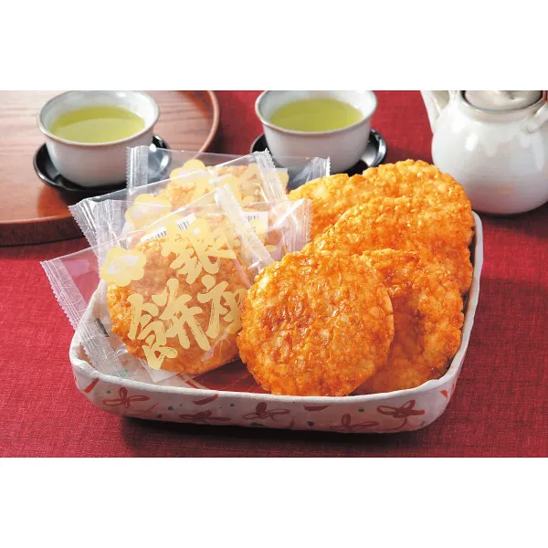 Японский вкусный натуральный здоровый оптовый рисовый крекер закуска