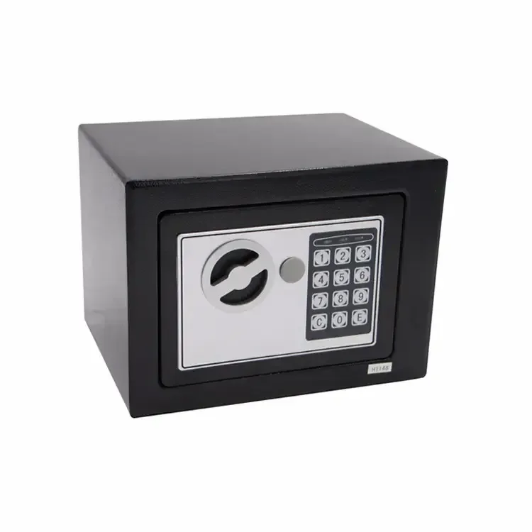 Best Selling Steel Security Safe Box With Good Price Digital Electronic Security Safe Home Mini Safe