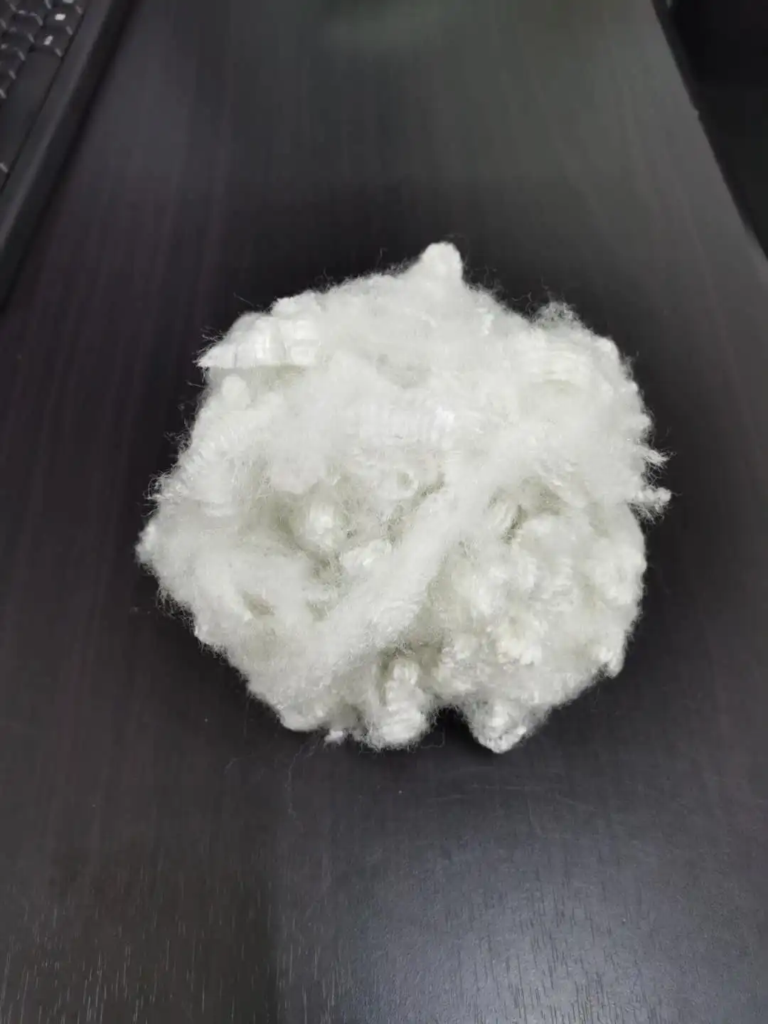 Recycled Polyester Chemical Fiber Material 2d Solid Non-siliconized Polyester Staple Fiber