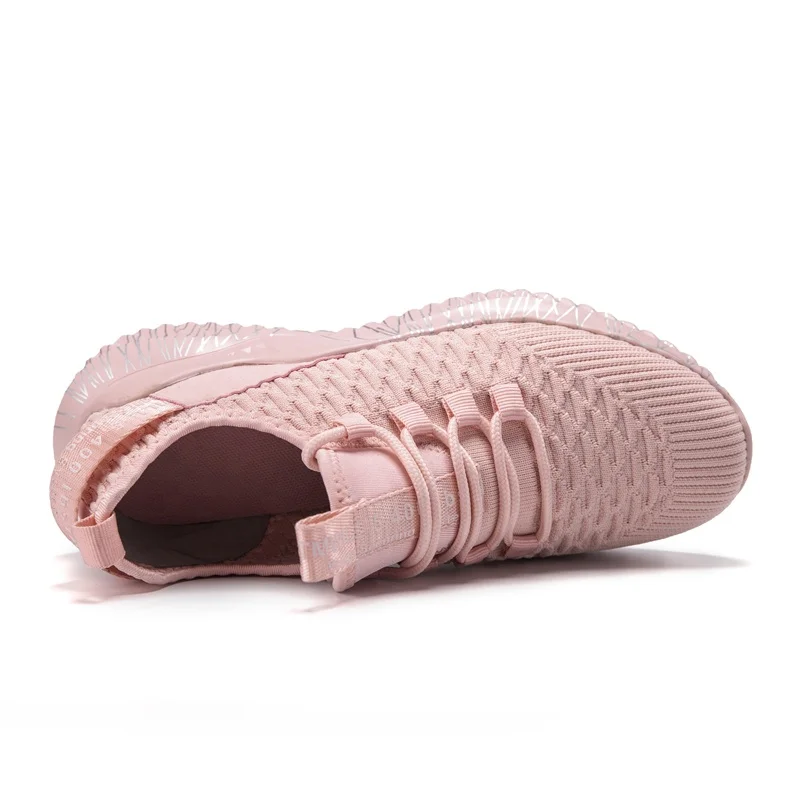 
New Style Weave Lace Up Female Chaussures Homme Sport Sepatu Olahraga Fashion Sneakers Sports Shoes for Women 
