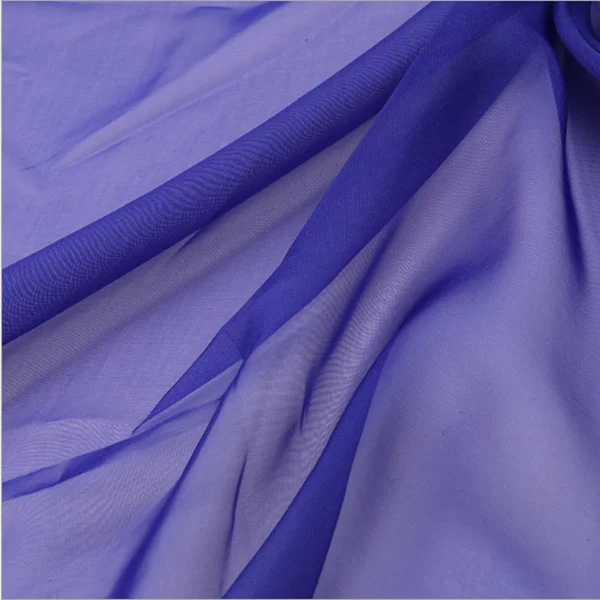 Super soft ultra-thin silk 30D chiffon fabric for dress