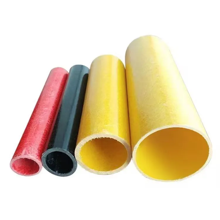 High Quality FRP GRP Fiberglass Pultruded Round Tube