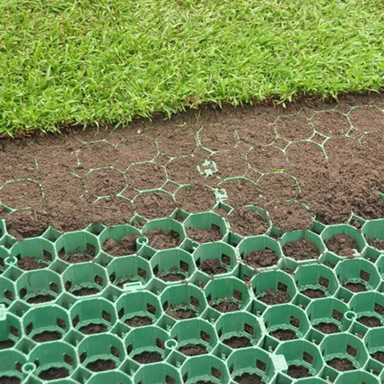 Gravel Stabilizer Paving Gridcellular Confinement System Geocell for Slope Protection