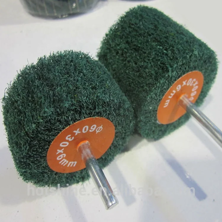 NON WOVEN FLAP WHEEL WITH SHAFT MANUFACTURER