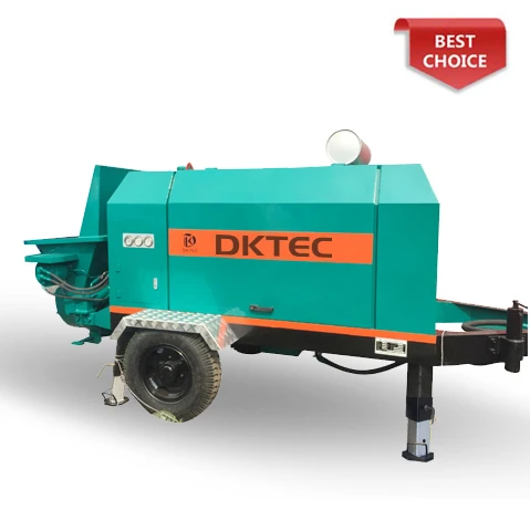 High Efficiency diesel machine small pump self loading concrete mixer