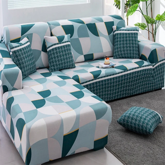 Прямая поставка с завода, лоскутный чехол для дивана, комплект для откидного кресла, модный жаккардовый чехол для дивана, чехол для гостиницы