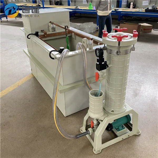 Tongda Filter for Electroplating Machine,Chemical Filter for Chrome Nickel Copper Zinc Tin Plating ,Filter solution