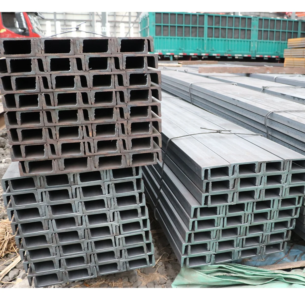 YQF q355 dh36 316l u-канал стальной горячекатаный стальной канал u-образный оцинкованный стальной светодиодный канал с подсветкой 3d вывески