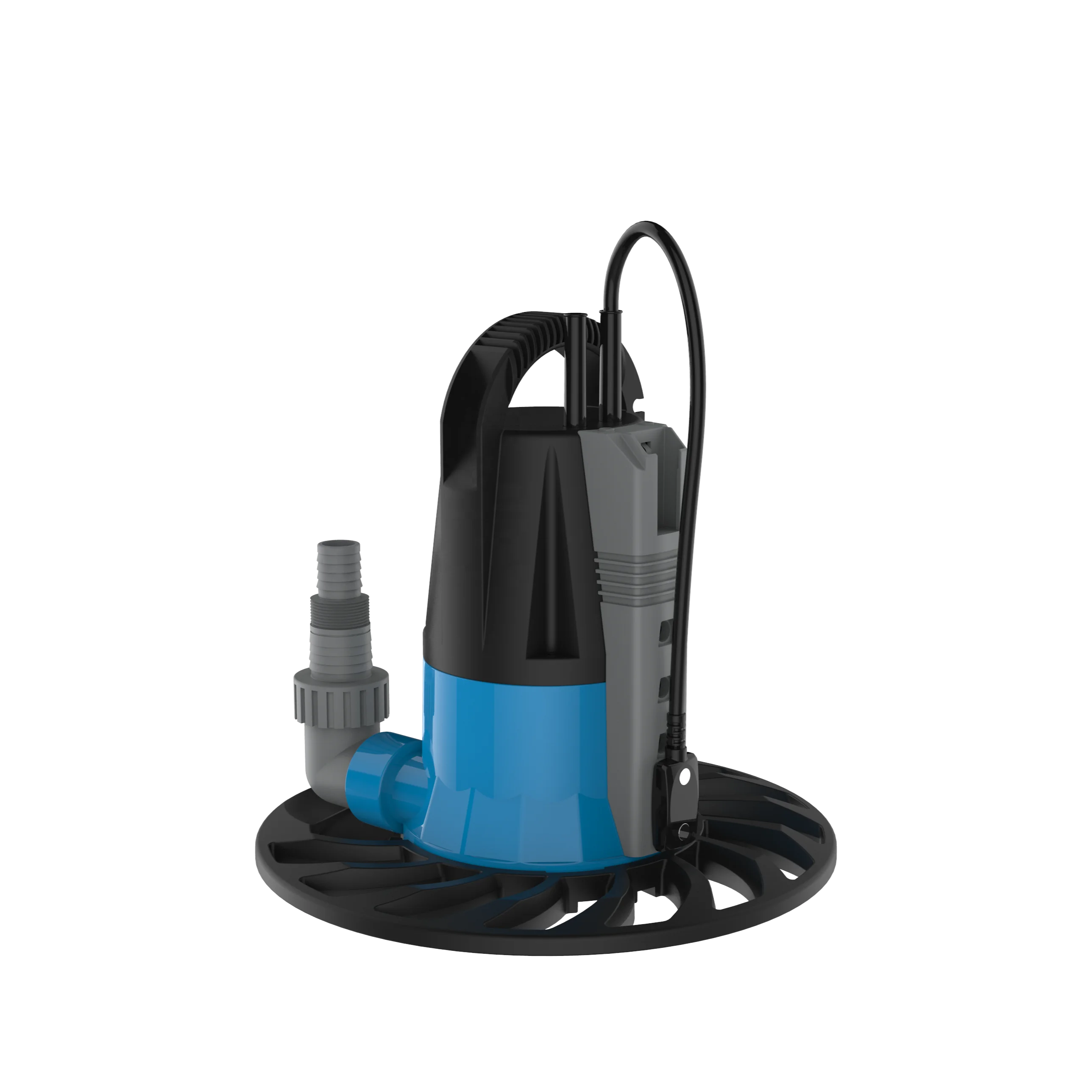 Chinese factory  minimum working water level 2mm electric pump water pump with electronic pressure controller for clean water